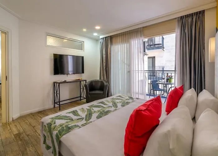 Chambre Quadruple de Luxe