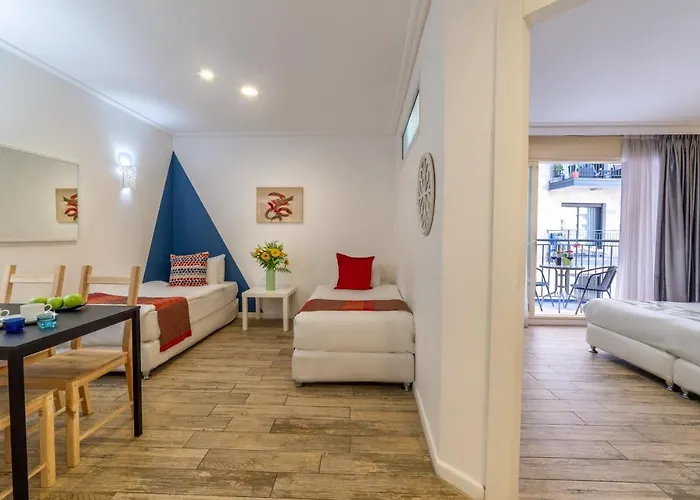 Chambre Quadruple de Luxe