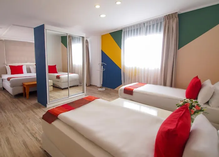 Chambre Quadruple de Luxe